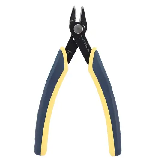 obcinak boczny precyzyjny 134mm, Flush EDGE Accu Shear, LINDSTRÖM [6152]