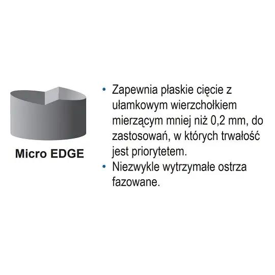 obcinak boczny precyzyjny 134mm, Micro EDGE Dura Shear, LINDSTRÖM [6151]