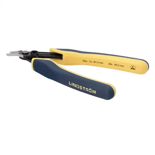 obcinak boczny spiczasty precyzyjny 134mm, Flush EDGE Peak Shear, LINDSTRÖM [6159]