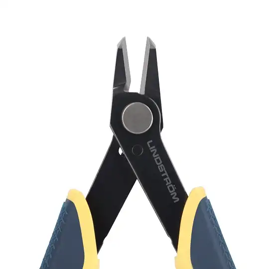 obcinak boczny spiczasty precyzyjny 134mm, Flush EDGE Peak Shear, LINDSTRÖM [6159]