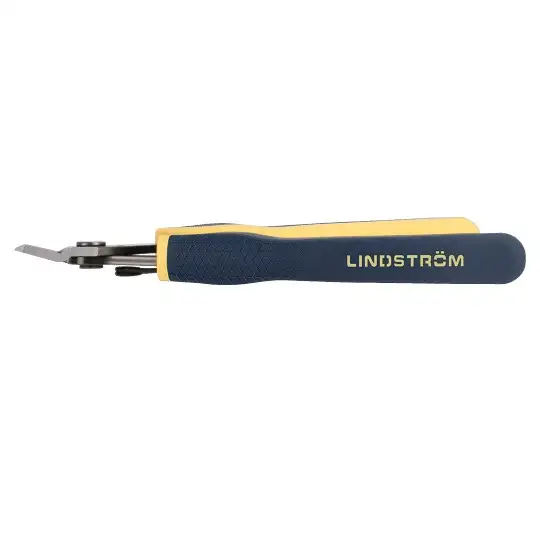 obcinak boczny spiczasty precyzyjny 134mm, Flush EDGE Peak Shear, LINDSTRÖM [6159]