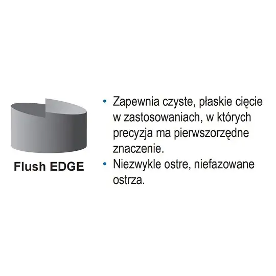 obcinak boczny spiczasty precyzyjny 134mm, Flush EDGE Peak Shear, LINDSTRÖM [6159]