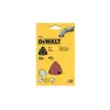 papier szlifierski typu DELTA 93x93x93mm na rzep, 6 otworów, granulacja 60, DeWalt [DT3091-QZ] 10szt.