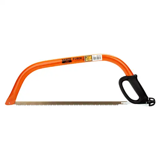 piła kabłąkowa z brzeszczotem 530mm do cięcia drewna suchego Bahco [10-21-51]