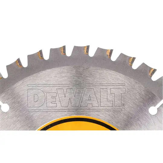 piła tarczowa do cięcia aluminium, 165/20/1,49mm, 36 zębów, DeWalt [DT1911-QZ]