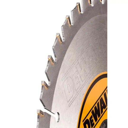piła tarczowa do cięcia aluminium, 165/20/1,49mm, 36 zębów, DeWalt [DT1911-QZ]