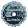 piła tarczowa do cięcia drewna, laminatu, MDF 165/20/1,45mm, 56 zębów, SPECIALIZED Makita [B-57336]