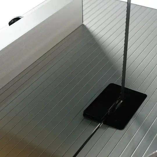 pilarka taśmowa 2-biegowa 1100W, 200mm, DeWalt [DW876-QS]