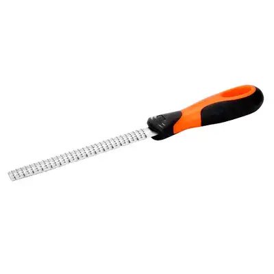 pilnik ręczny półokrągły do drewna, wykańczak, 200mm, ERGO, BAHCO [6-342-08-2-2]