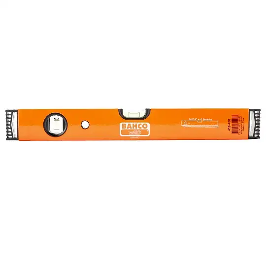 poziomica aluminiowa 40cm Bahco [416-400] 2 libelle