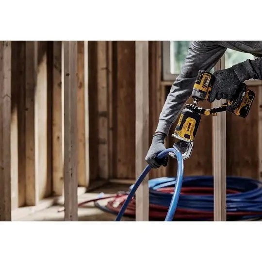 przystawka do cięcia PCV do zakrętarki udarowej, DeWalt [DT20560-QZ]