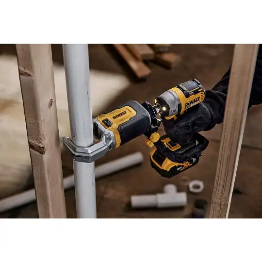 przystawka do cięcia PCV do zakrętarki udarowej, DeWalt [DT20560-QZ]