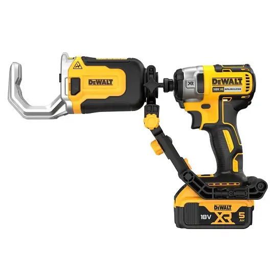 przystawka do cięcia PCV do zakrętarki udarowej, DeWalt [DT20560-QZ]