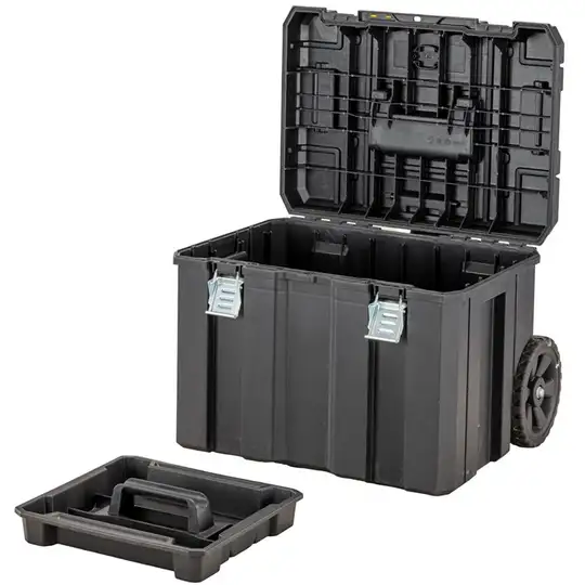 skrzynia narzędziowa głęboka z długą rączką TStak 2.0, DeWALT [DWST83343-1]    (1)