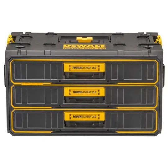 skrzynka narzędziowa z 3 szufladami TOUGHSYSTEM 2.0 DEWALT [DWST08330-1]
