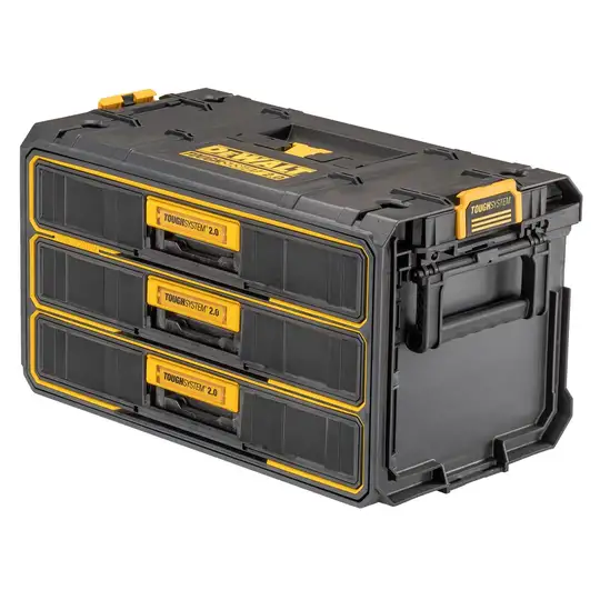 skrzynka narzędziowa z 3 szufladami TOUGHSYSTEM 2.0 DEWALT [DWST08330-1]
