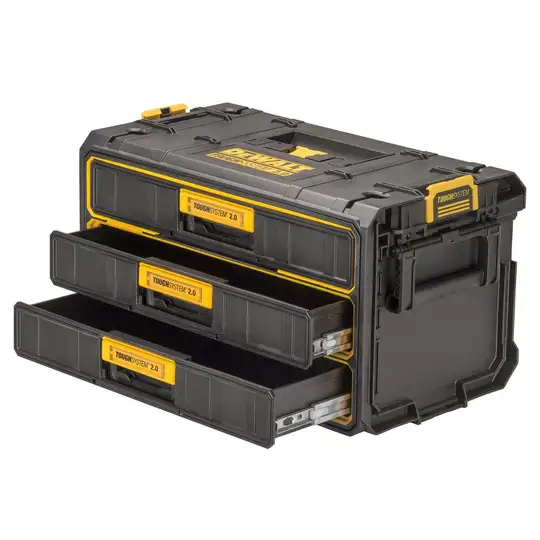 skrzynka narzędziowa z 3 szufladami TOUGHSYSTEM 2.0 DEWALT [DWST08330-1]