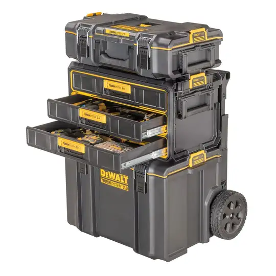 skrzynka narzędziowa z 3 szufladami TOUGHSYSTEM 2.0 DEWALT [DWST08330-1]