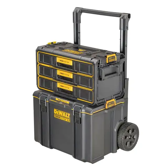 skrzynka narzędziowa z 3 szufladami TOUGHSYSTEM 2.0 DEWALT [DWST08330-1]