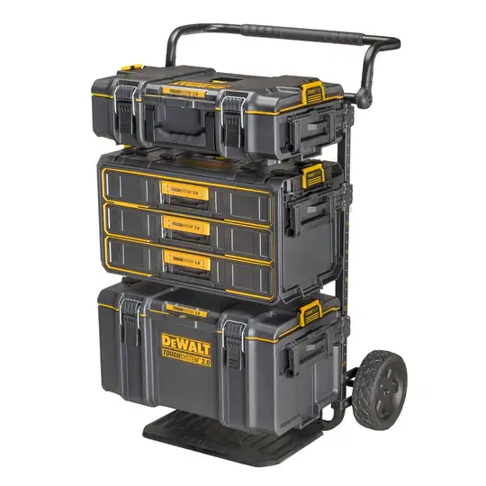 skrzynka narzędziowa z 3 szufladami TOUGHSYSTEM 2.0 DEWALT [DWST08330-1]