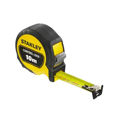 stalowa miara zwijana 10m firmy Stanley [STHT37233-0] Control-Lock