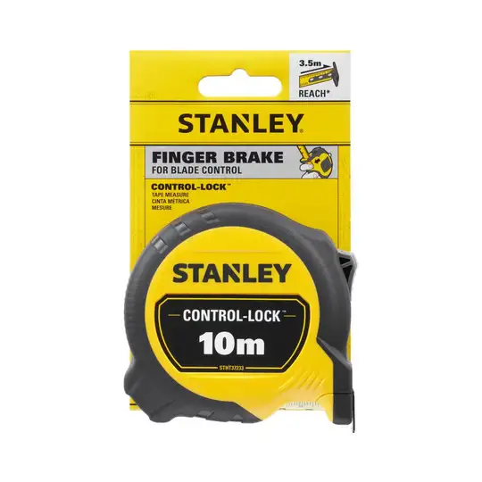 stalowa miara zwijana 10m firmy Stanley [STHT37233-0] Control-Lock