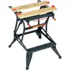 stół roboczy 2w1, 610×250mm, WORKMATE, Black+Decker [WM550-XJ] maksymalne obciążenie 250kg