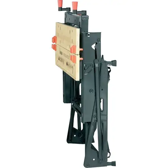 stół roboczy 2w1, 610×250mm, WORKMATE, Black+Decker [WM550-XJ] maksymalne obciążenie 250kg