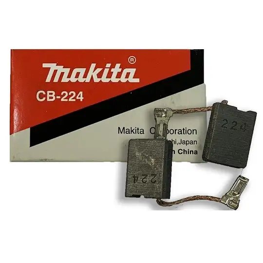 szczotki węglowe 2szt. CB-224 do elektronarzędzi, Makita [191T31-1]