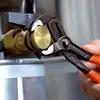 szczypce Cobra 250mm KNIPEX [87 02 250 T] rękojeść dwukomponentowa z zaczepem do asekuracji