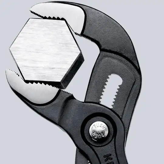 szczypce Cobra 250mm, chromowane KNIPEX [87 05 250]