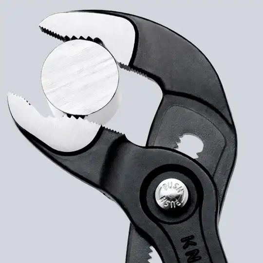 szczypce Cobra 250mm, chromowane KNIPEX [87 05 250]