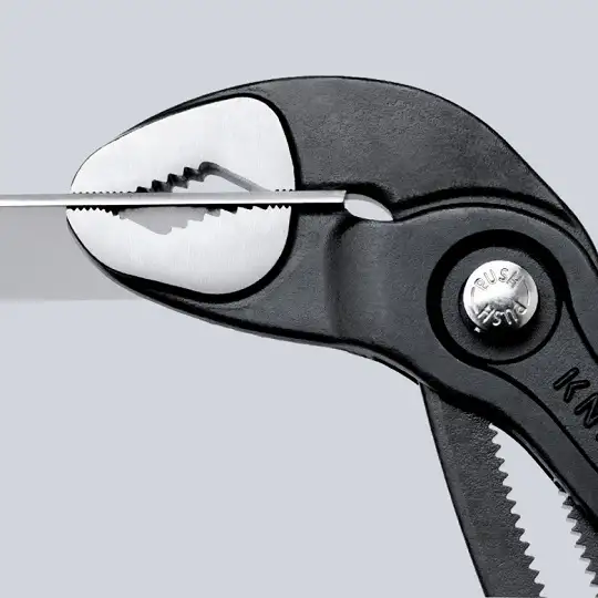 szczypce Cobra 250mm, chromowane KNIPEX [87 05 250]