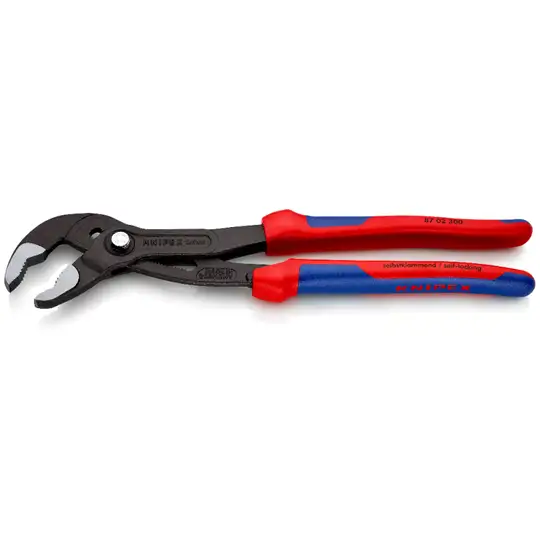 szczypce Cobra 300mm KNIPEX [87 02 300] rękojeść dwukomponentowa