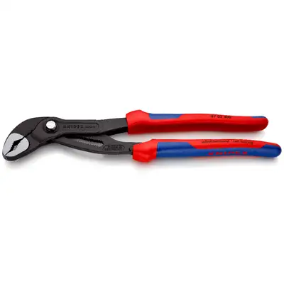 szczypce Cobra 300mm KNIPEX [87 02 300] rękojeść dwukomponentowa