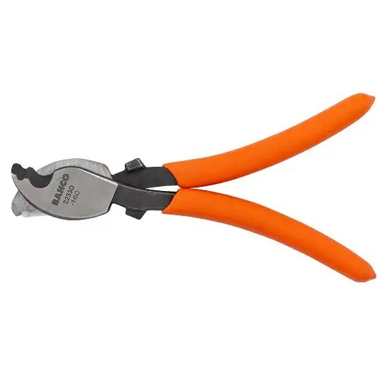 szczypce do cięcia i ściągania izolacji 160mm, Bahco [2233 D-160]