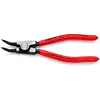 szczypce do pierścieni Segera zewnętrzne, kątowe 45º, zakres 10-25mm, KNIPEX [46 31 A12]