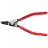 szczypce do pierścieni Segera zewnętrzne, kątowe 45º, zakres 10-25mm, KNIPEX [46 31 A12]