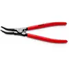 szczypce do pierścieni rozprężnych bez otworów, kątowe 30º, zakres od 12mm, KNIPEX [45 21 200]