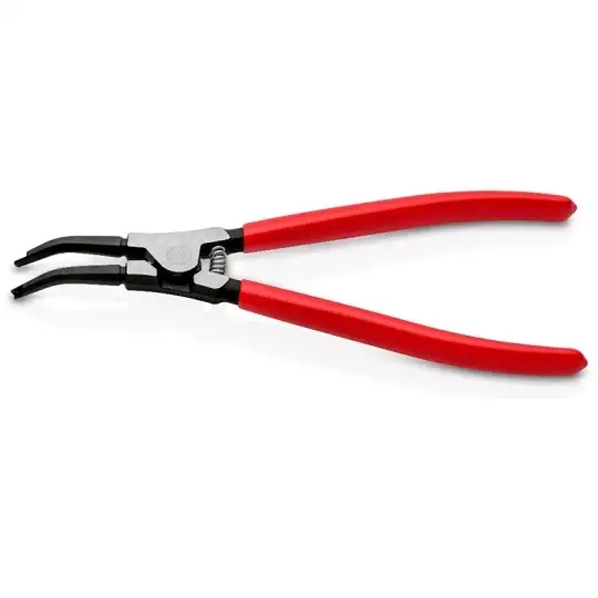 szczypce do pierścieni rozprężnych bez otworów, kątowe 30º, zakres od 12mm, KNIPEX [45 21 200]