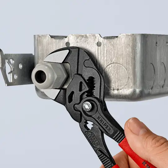 szczypce nastawne/klucz 180mm KNIPEX [86 01 180]
