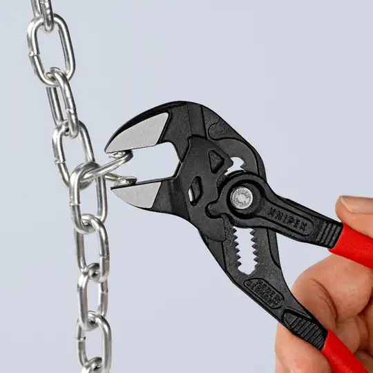 szczypce nastawne/klucz 180mm KNIPEX [86 01 180]