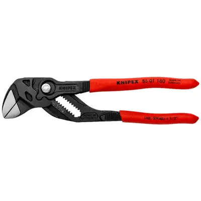 szczypce nastawne/klucz 180mm KNIPEX [86 01 180]