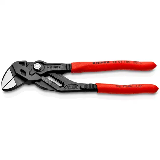 szczypce nastawne/klucz 180mm KNIPEX [86 01 180]