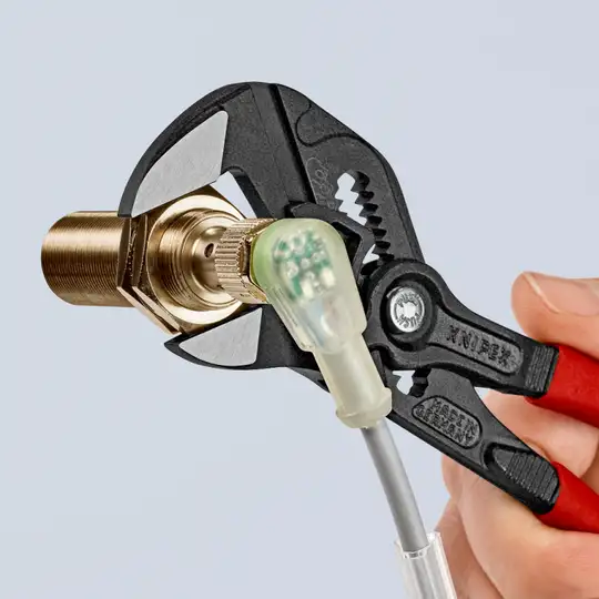 szczypce nastawne/klucz 180mm KNIPEX [86 01 180]