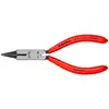 szczypce tnące okrągłe 130mm, rękojeść z tworzywa sztucznego, Knipex [19 01 130]