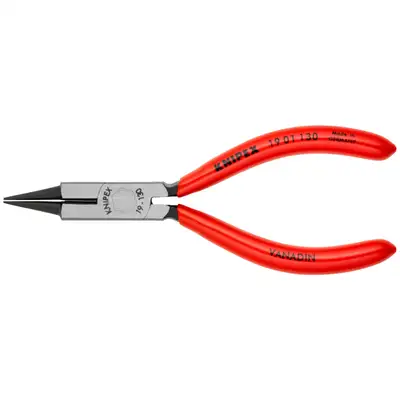 szczypce tnące okrągłe 130mm, rękojeść z tworzywa sztucznego, Knipex [19 01 130]