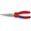 szczypce tnące półokrągłe wydłużone 200mm, Knipex [26 12 200]
