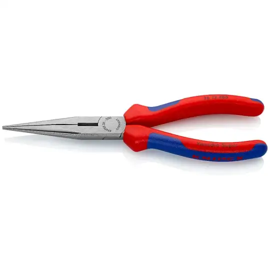 szczypce tnące półokrągłe wydłużone 200mm, Knipex [26 12 200]