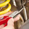 szczypce tnące półokrągłe wydłużone 200mm, Knipex [26 12 200]